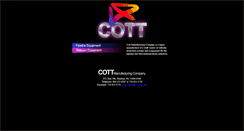 Desktop Screenshot of cottmfg.com